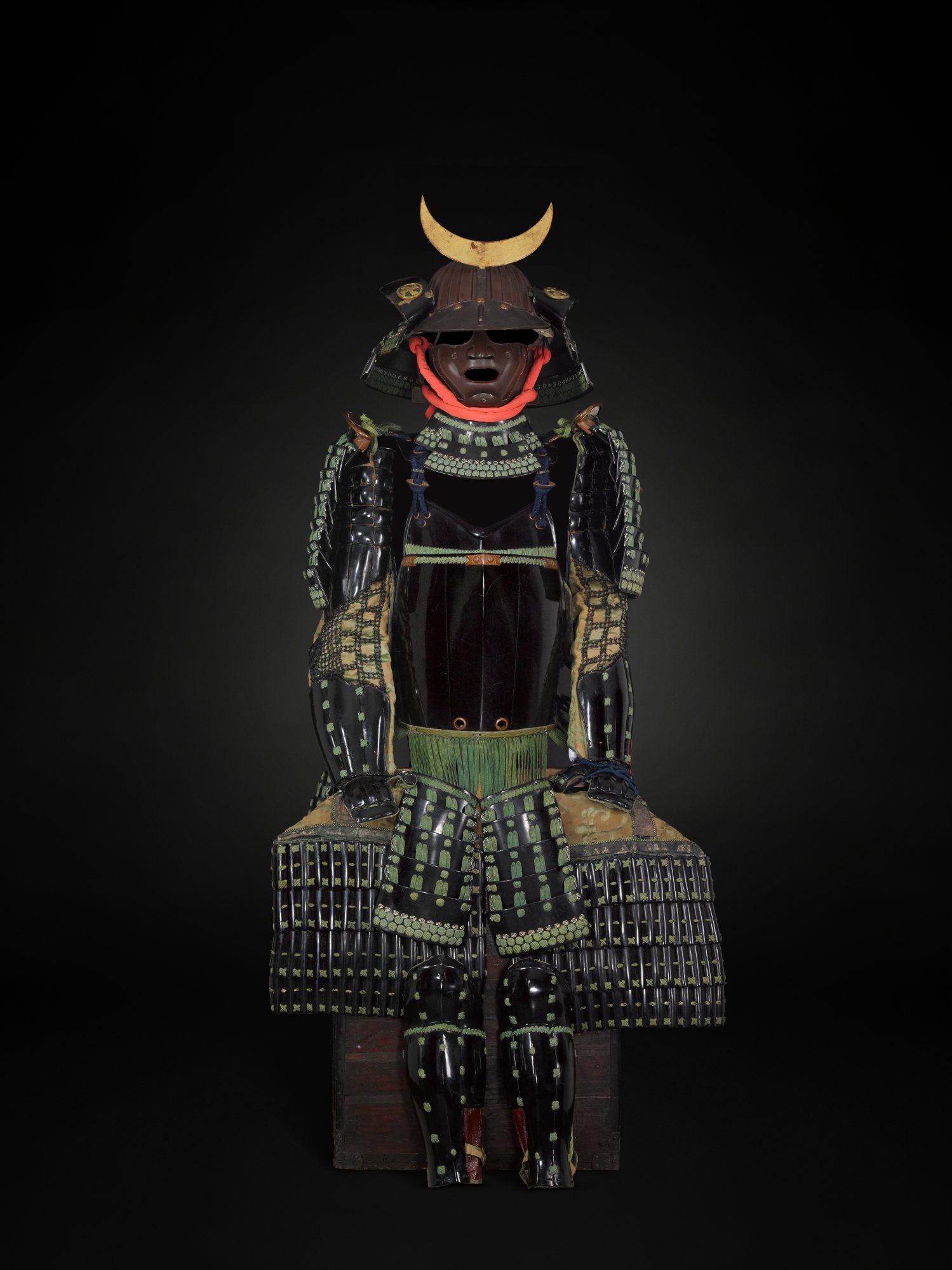 A nerikawa gusoku [armour] — Edo period, 18th century