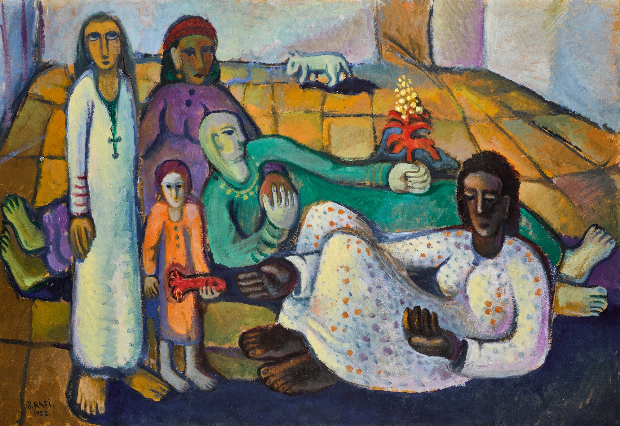 Samir Rafi — Untitled