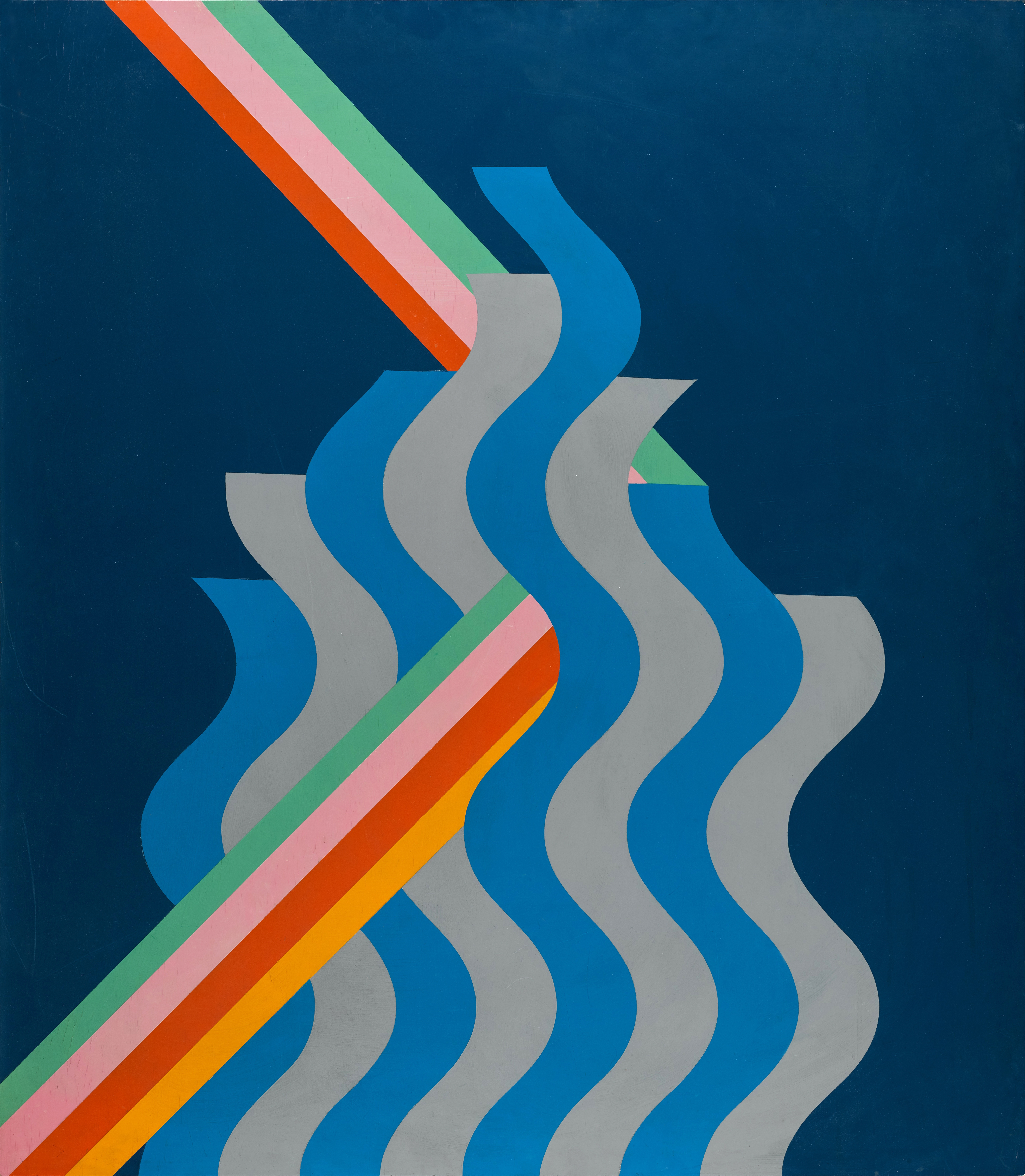 Mohammed Melehi — Untitled