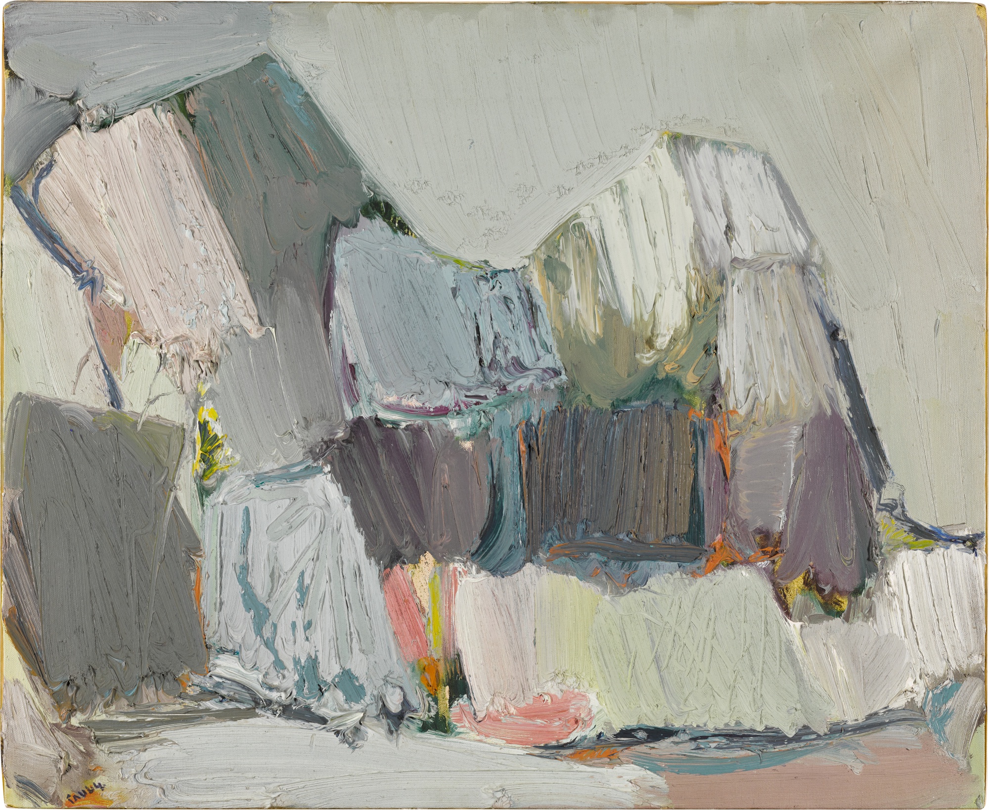 Paul Guiragossian — Rocks of Faqra  