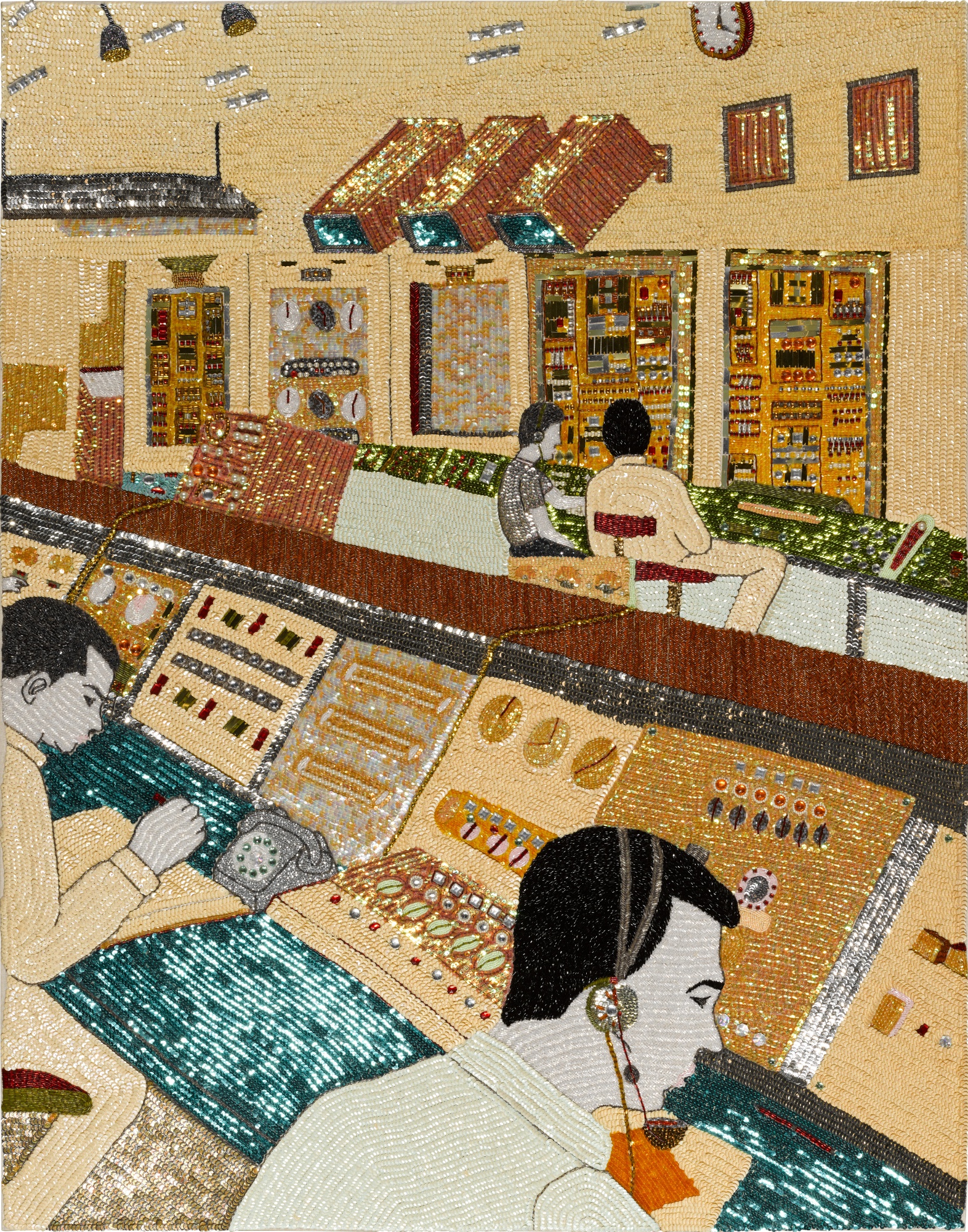 Farhad Moshiri — Space Station