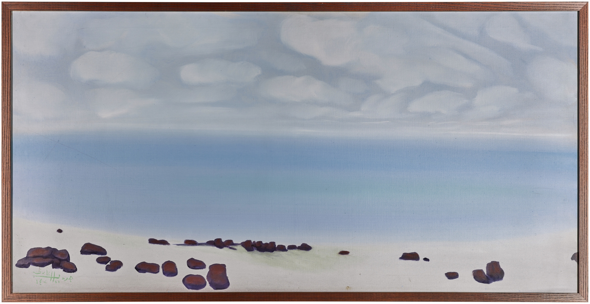 Aref El Rayess — The Sahara