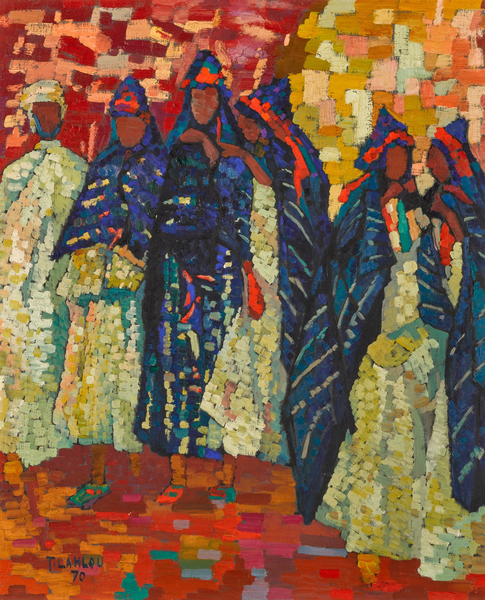 Taieb Lahlou — Untitled