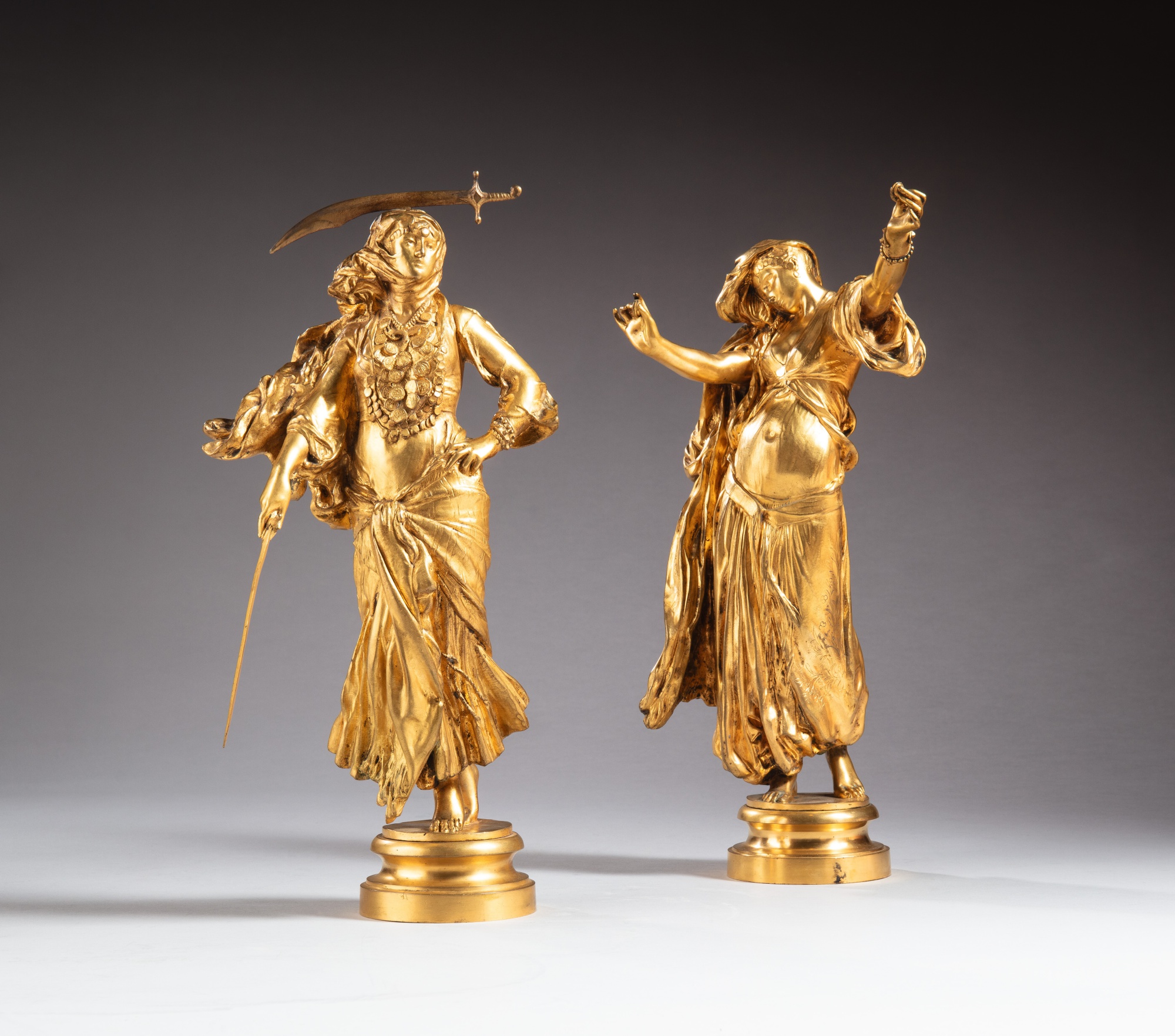 Pair of L'Almée and Danse du Sabre