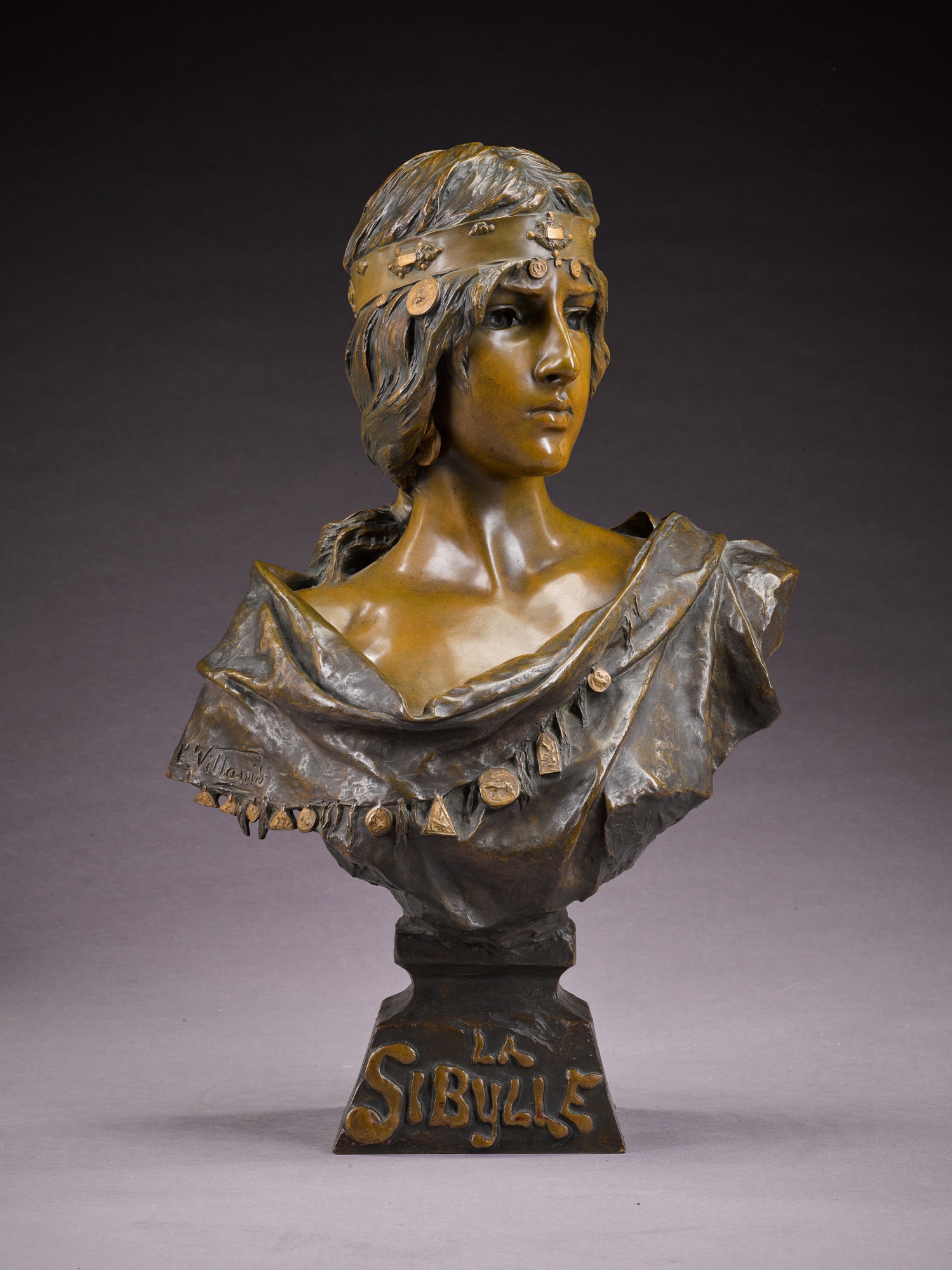 Emmanuel Villanis — La Sibylle