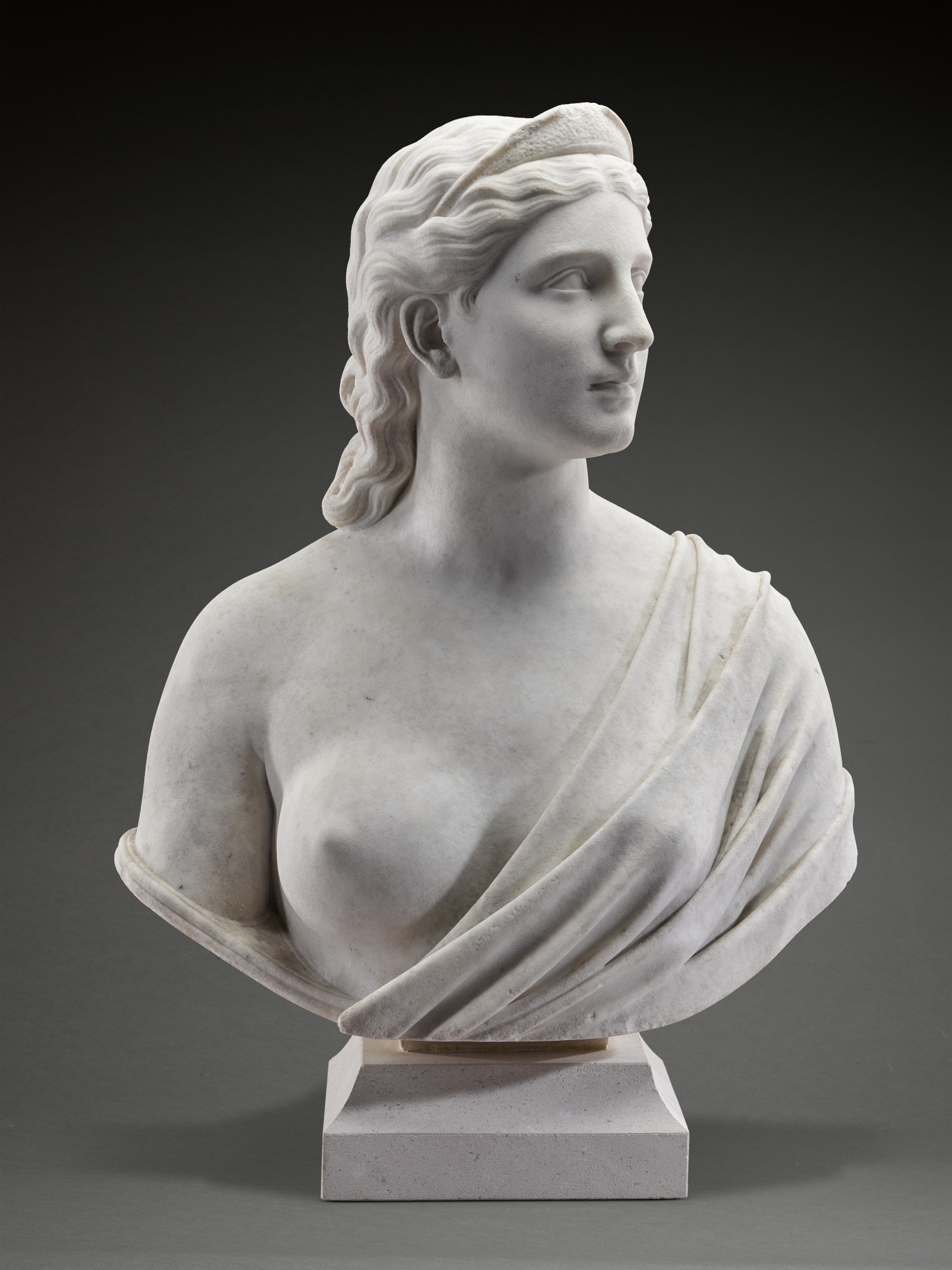 Hiram Powers — Bust of Faith