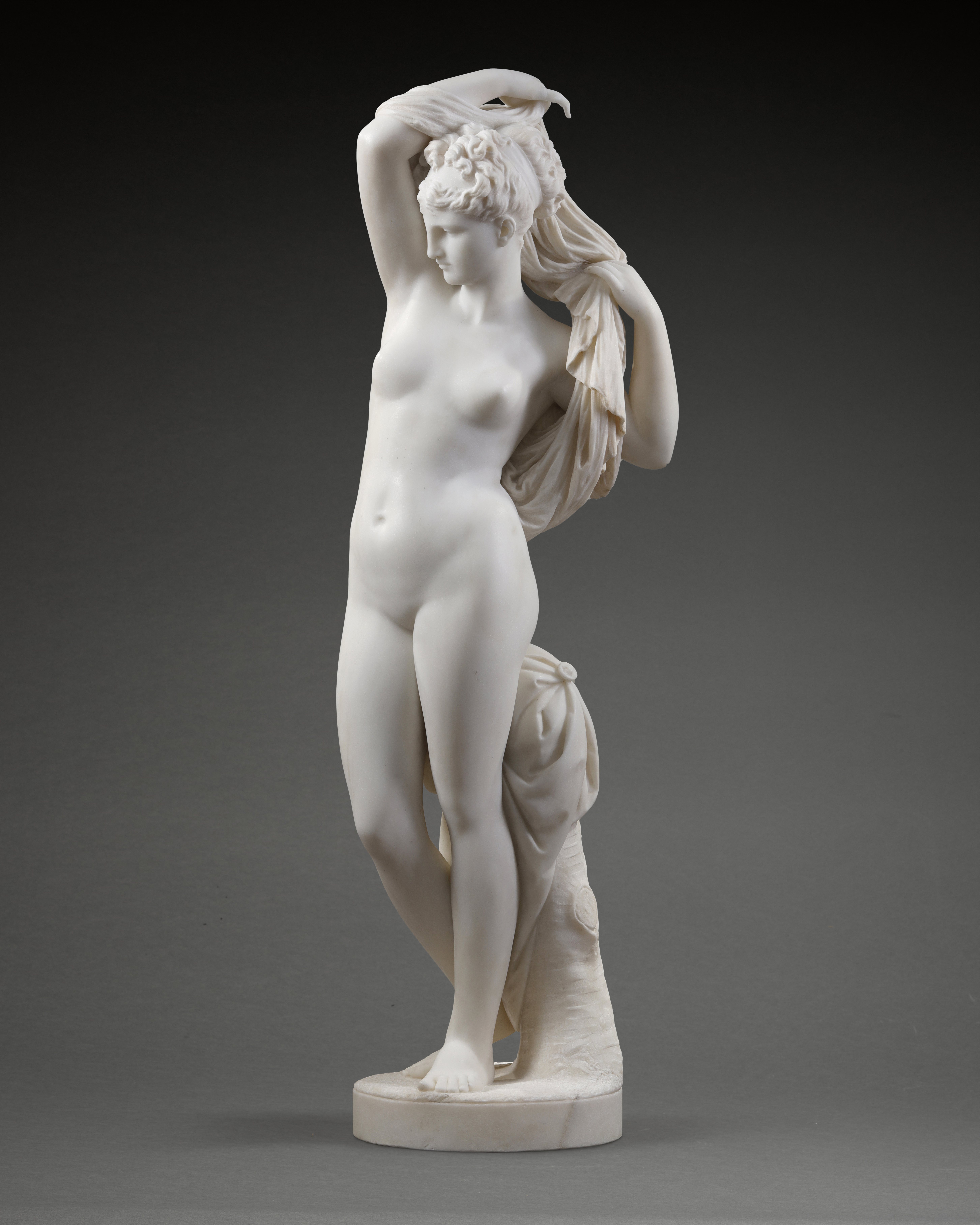 Prosper d'Épinay — La baigneuse (The Bather)