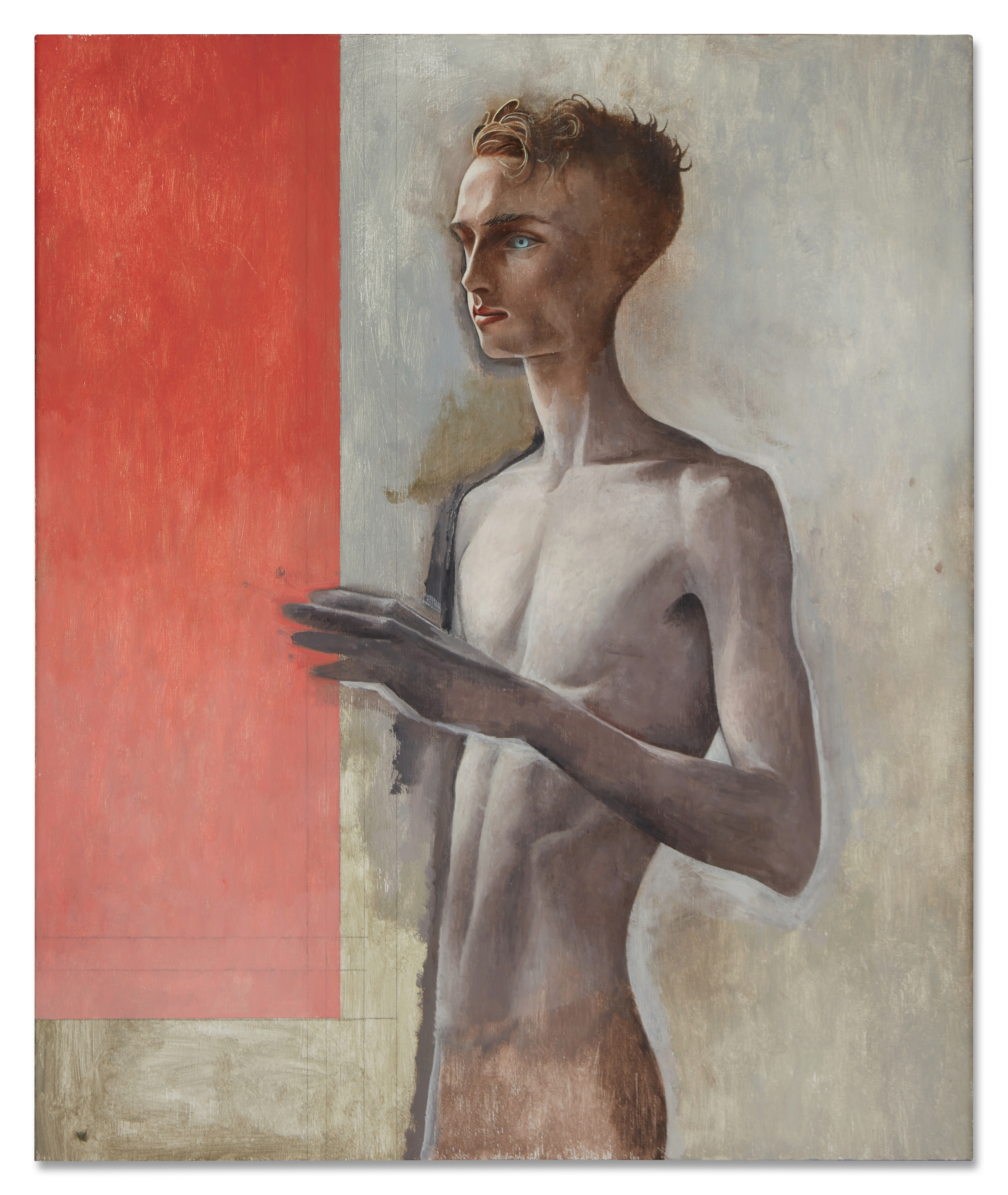 Julien Nguyen — Study for the Temptation of Christ