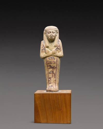 An Egyptian Faience Ushabti