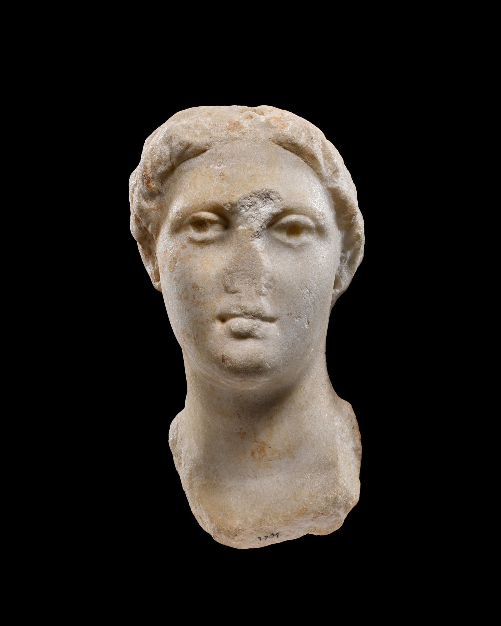 A Hellenistic Marble Head of a Ptolemaic Queen — A Hellenistic Marble Head of a Ptolemaic Queen, 3rd/2nd Century B.C.