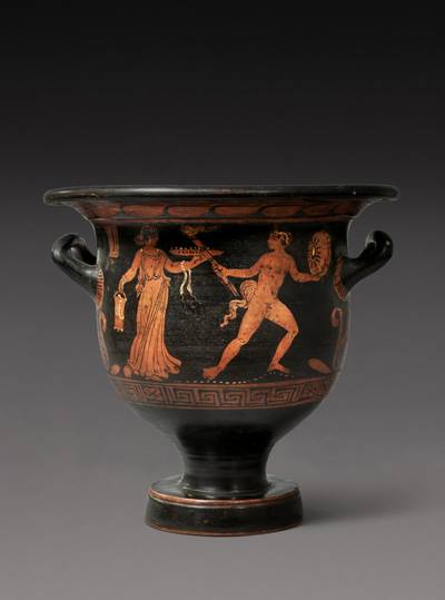 An Apulian Red-figured Bell Krater
