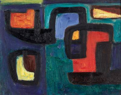 Untitled (Abstract Composition)