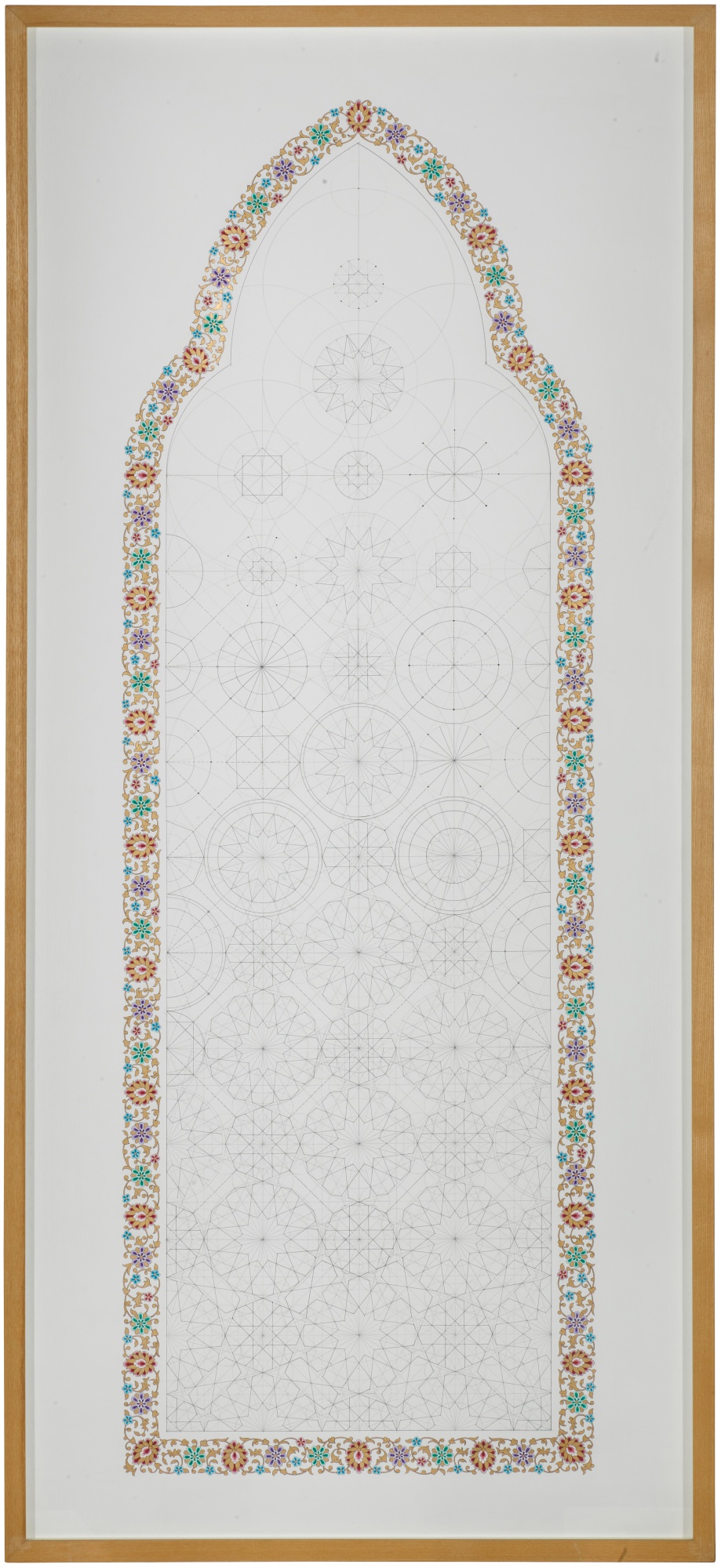 Dhikr (From the Platonic Solids Series)