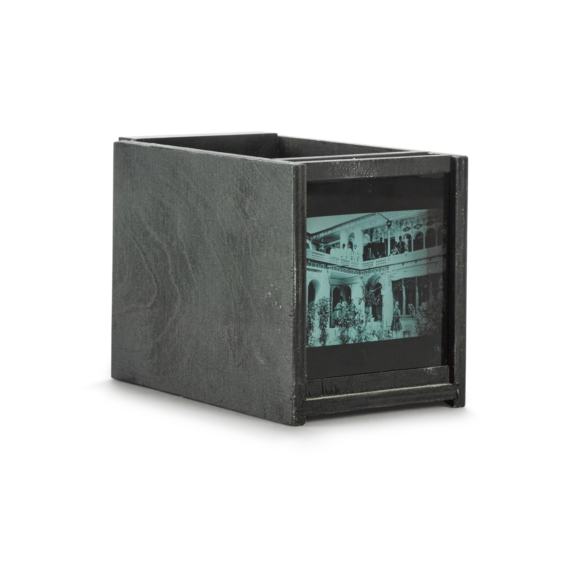 Iraida Icaza — One Light Box from Installation Laterna Magica