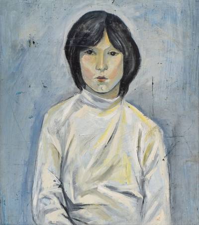 Untitled (Gratzella's Portrait)
