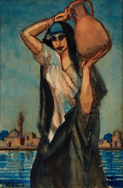 Untitled (Woman with Amphora)