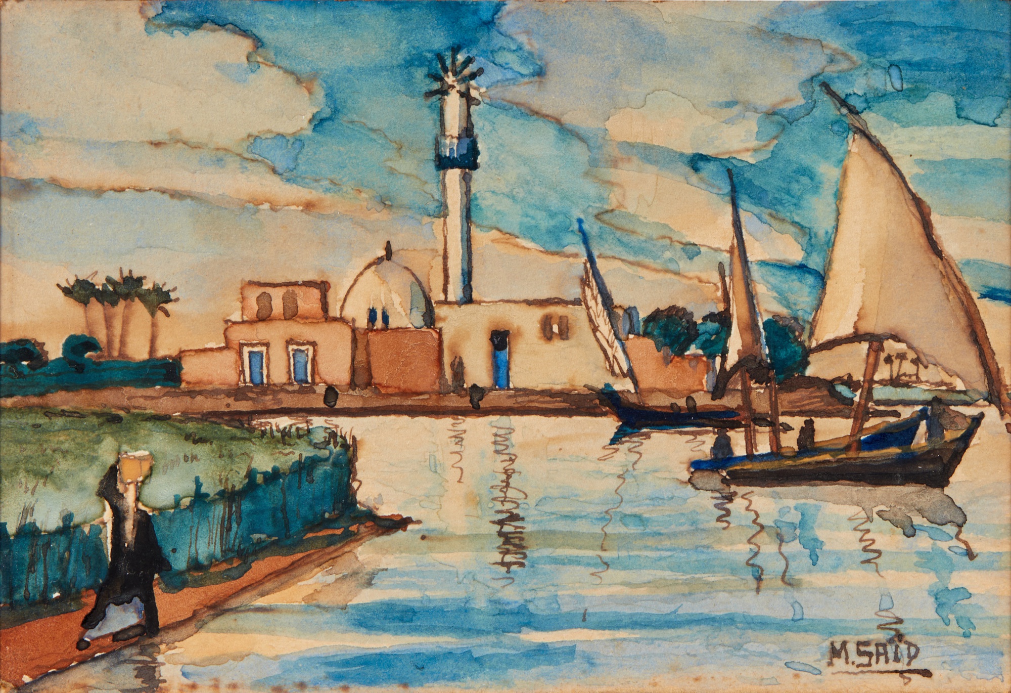Untitled (The White Mosque)