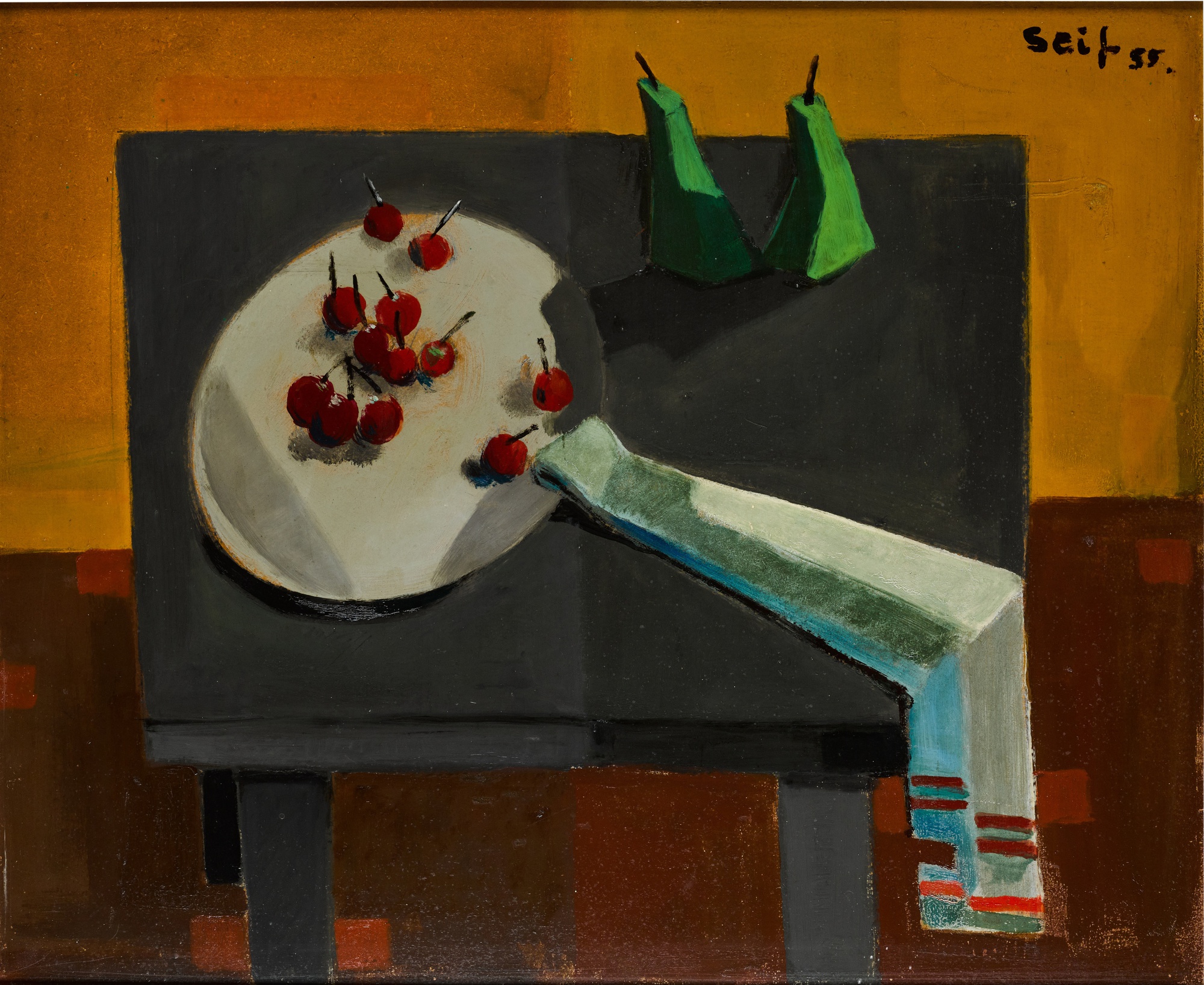Untitled (Still Life with Cherries)