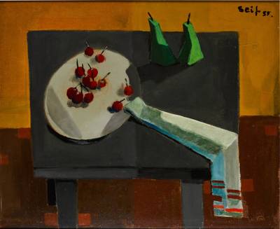 Untitled (Still Life with Cherries)