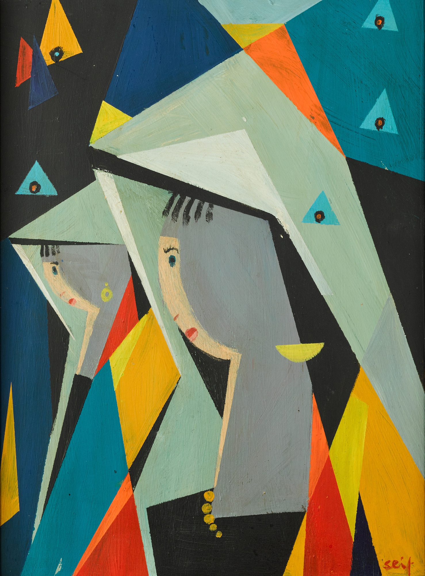 Seif Wanly — Untitled