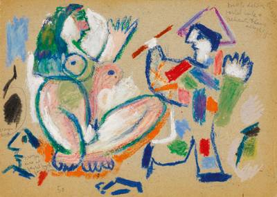 Untitled (Woman Sitting)