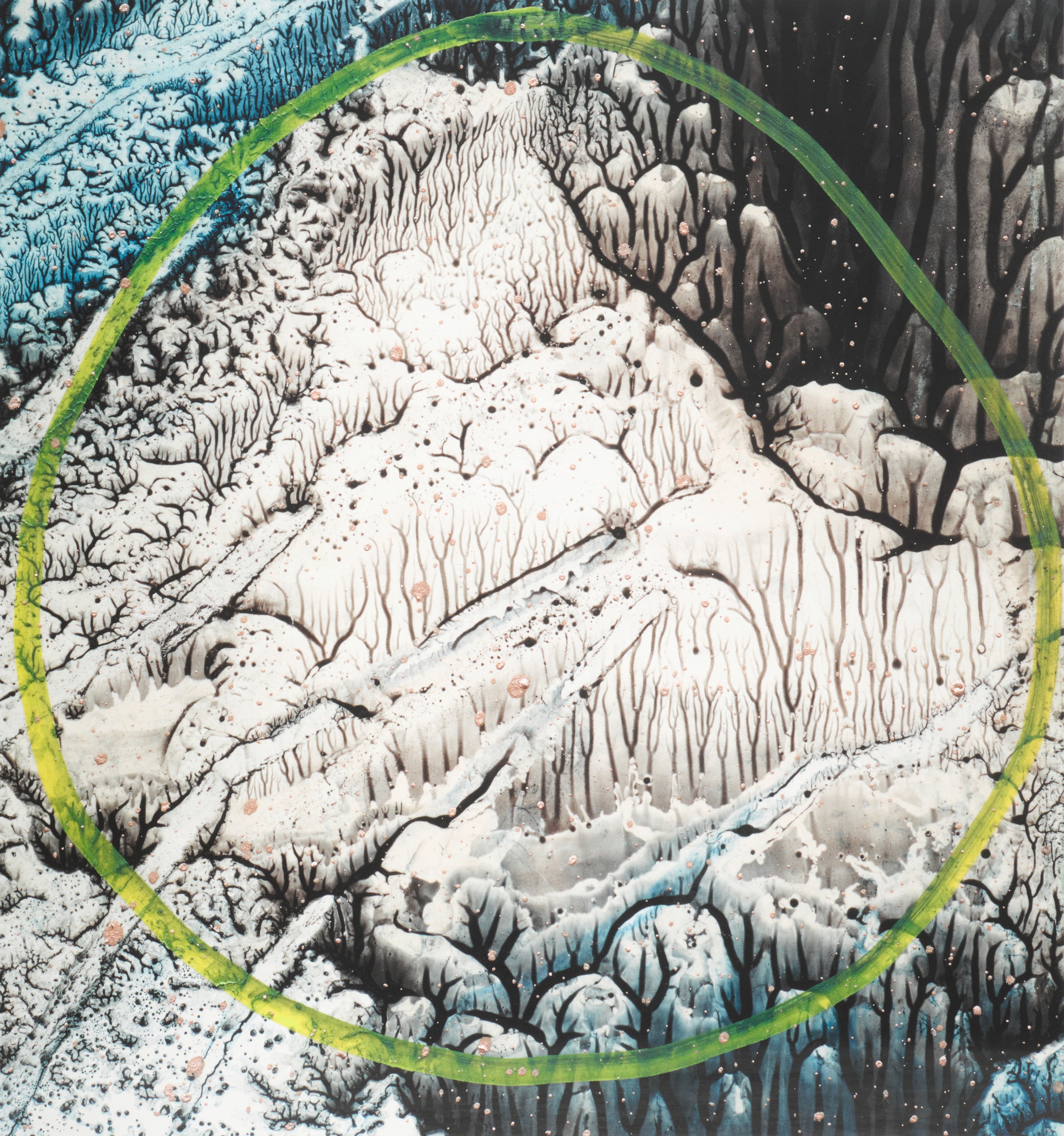 Laleh Khorramian — Untitled (Gerard)