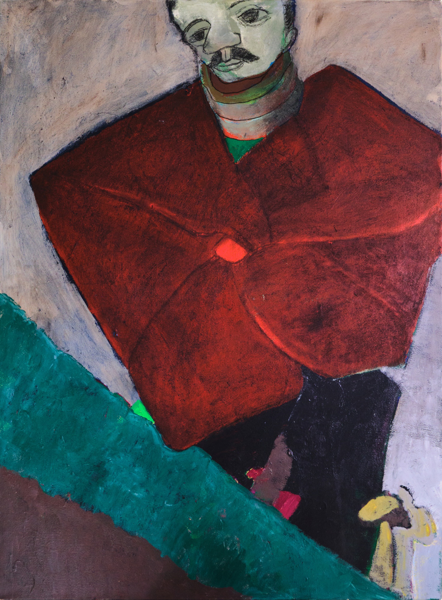 Reconciliation between Cubism and Surrealism (Portrait of Arshile Gorky)