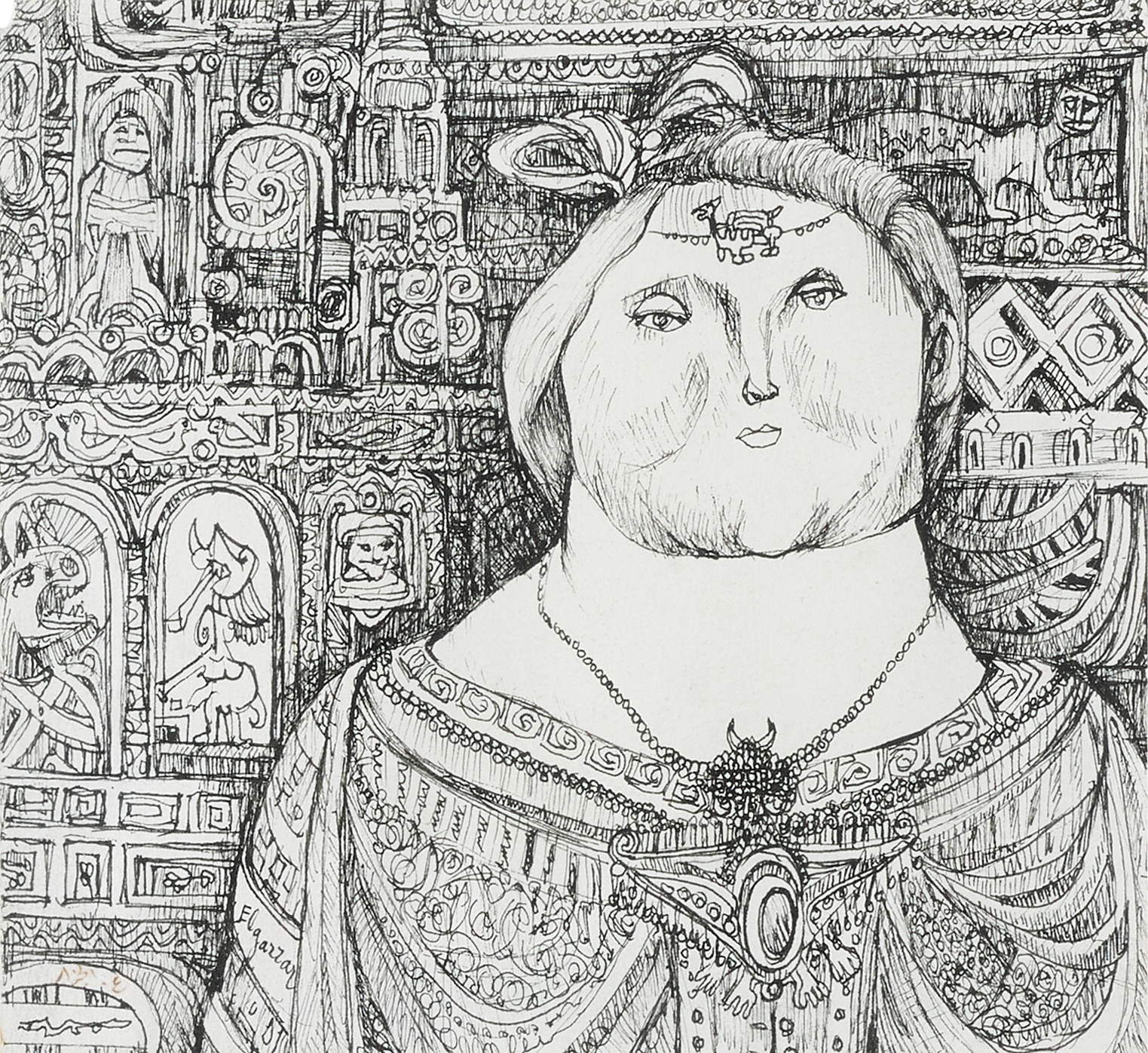 Abdel Hadi El-Gazzar — Ceremonial Dress