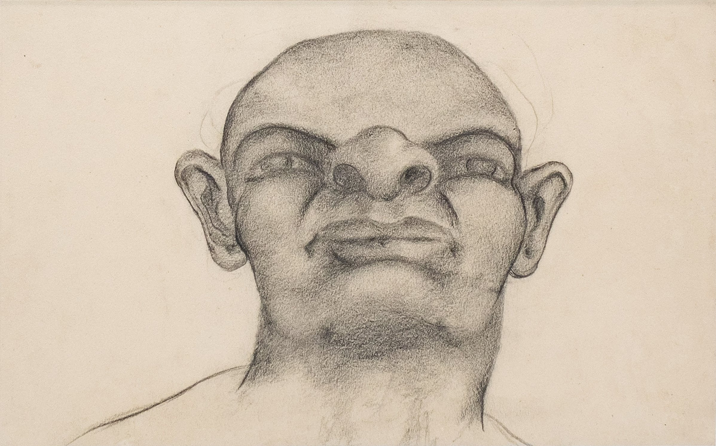 Abdel Hadi El-Gazzar — Untitled (Portrait)