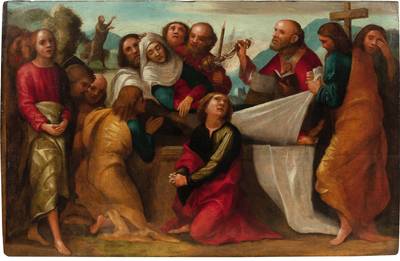 The Burial of the Virgin