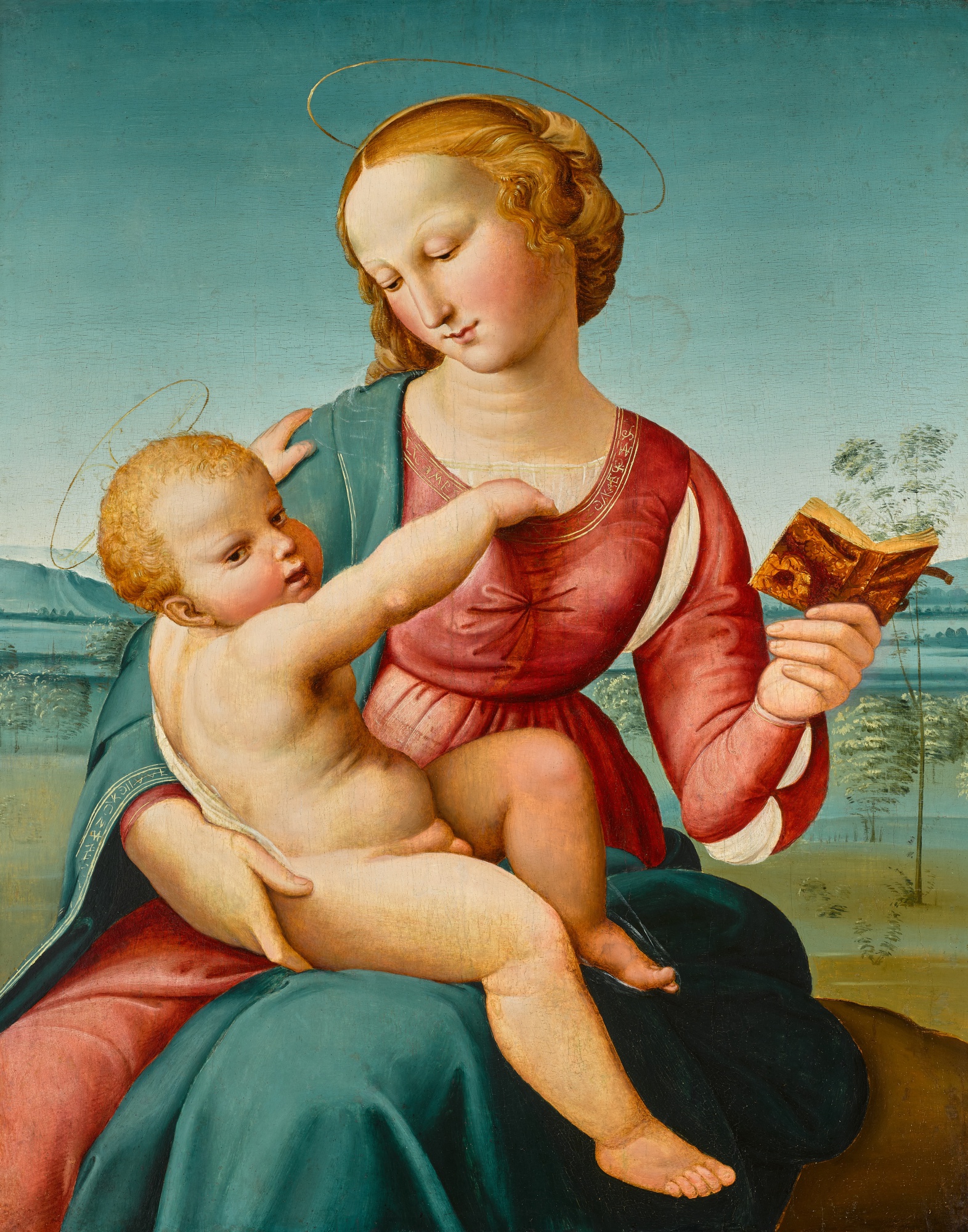 Italian School, 16th century, After Raphael — Madonna Colonna