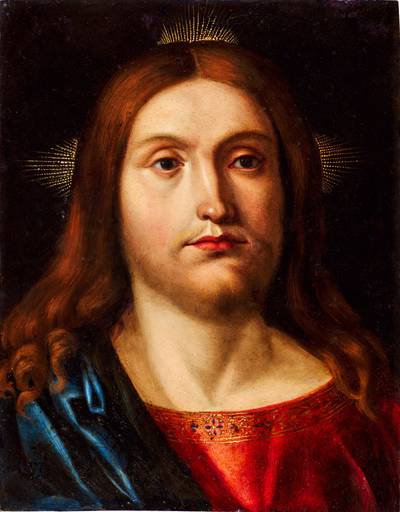 Bust of Christ