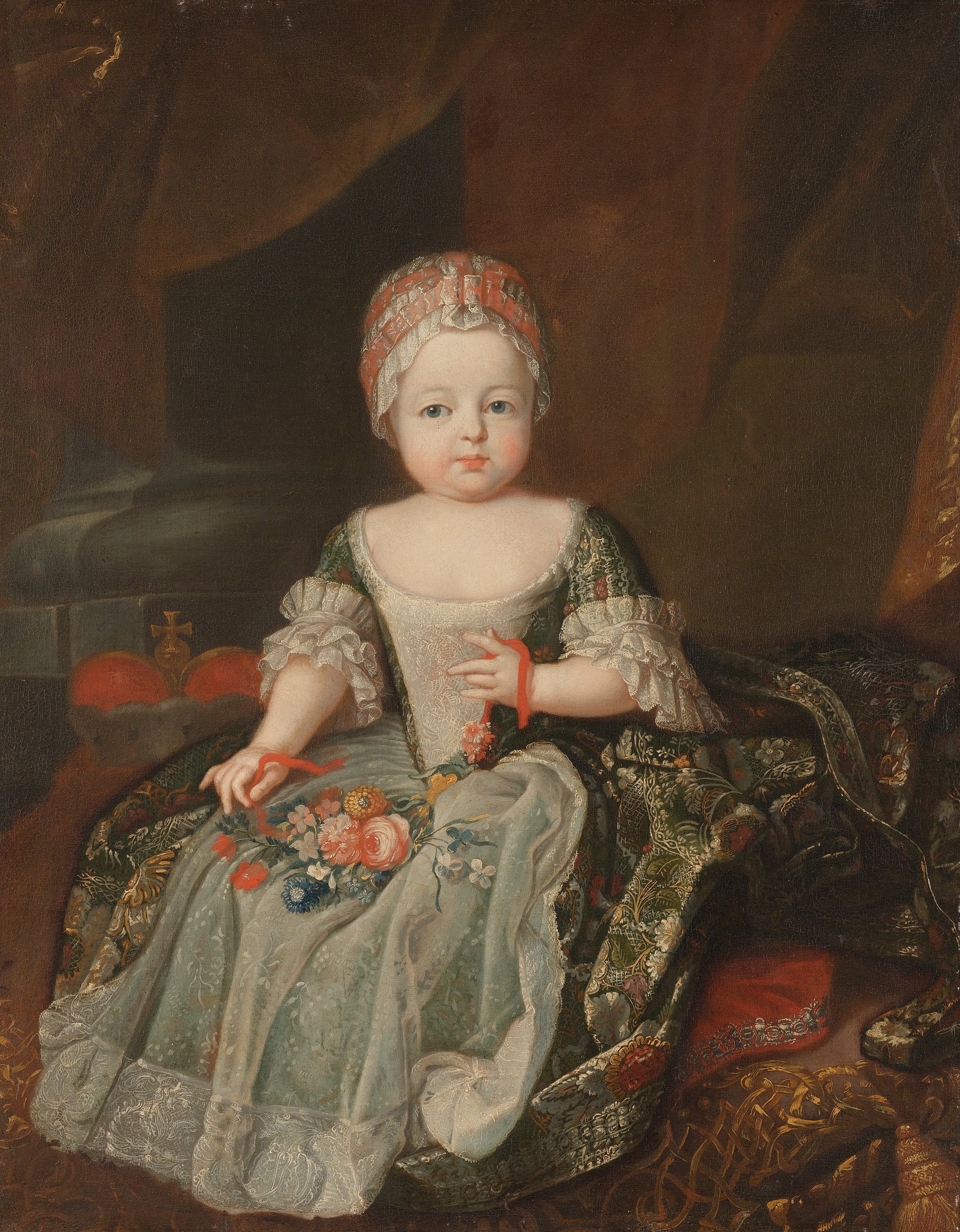 Follower of Georges Desmarées