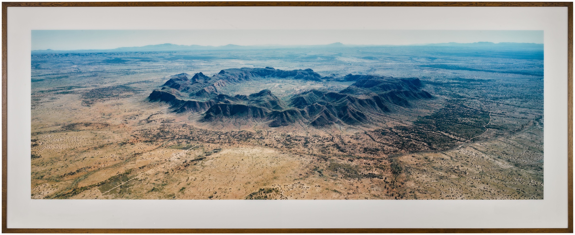 Wim Wenders — Meteorite Crater, West Australia