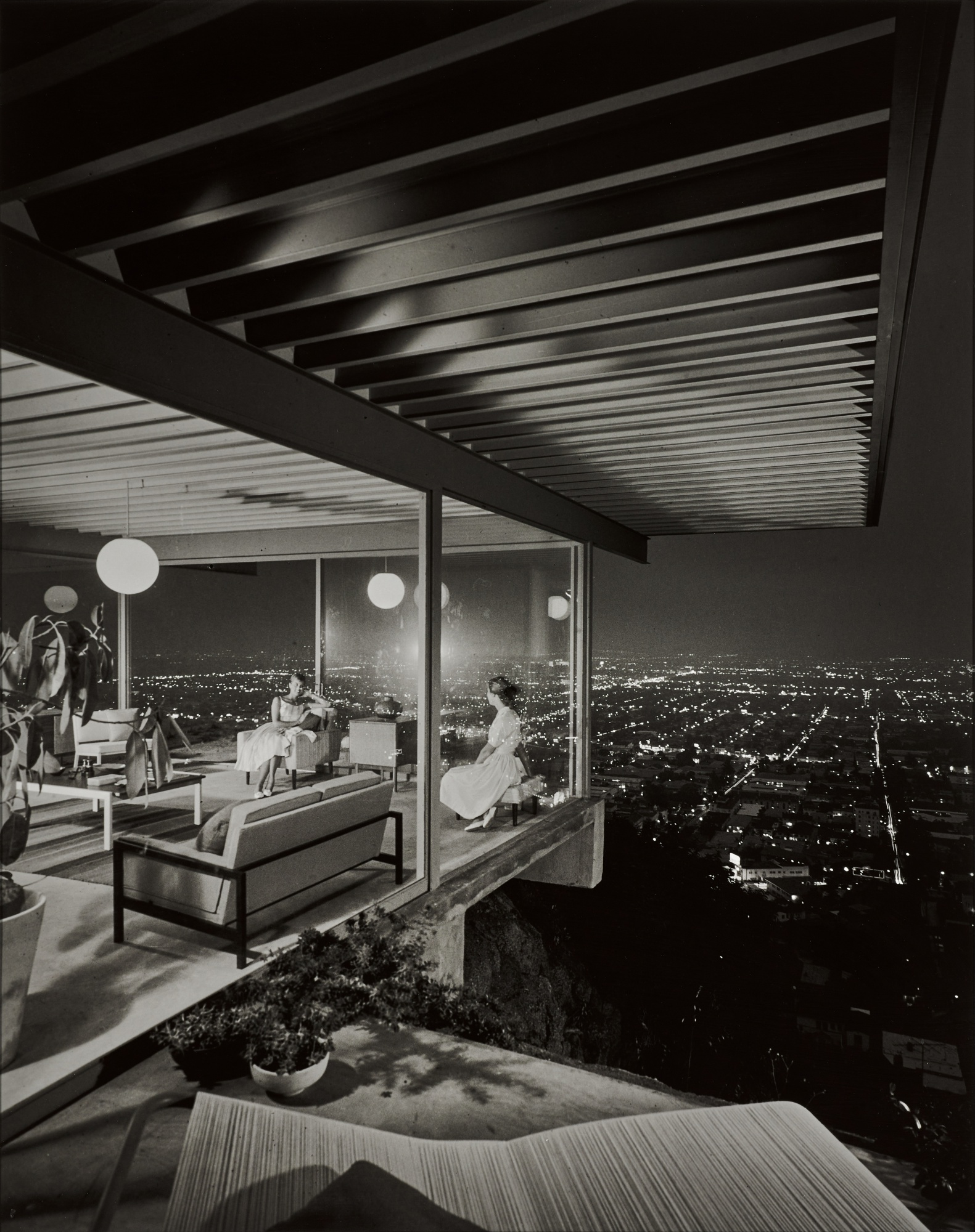 Case Study House #22, Pierre Koenig, Los Angeles, California