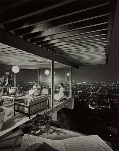 Case Study House #22, Pierre Koenig, Los Angeles, California