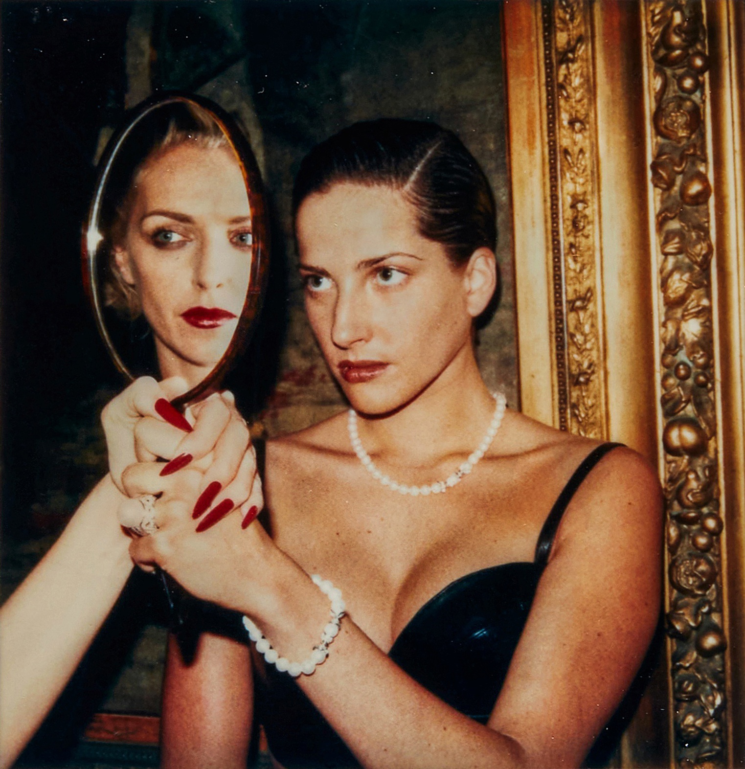 Helmut Newton — Selected Polaroids