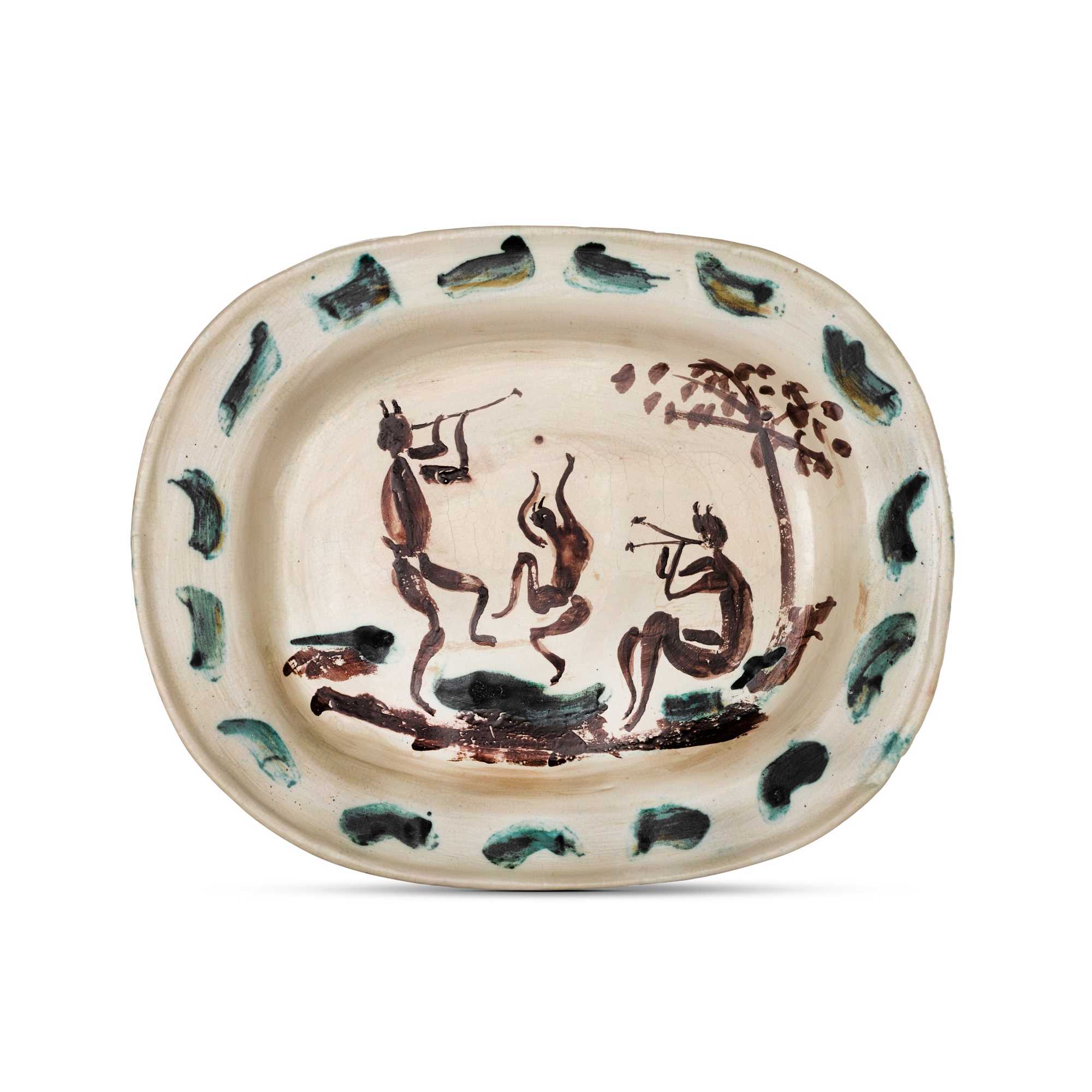 Pablo Picasso — Joueurs de diaule