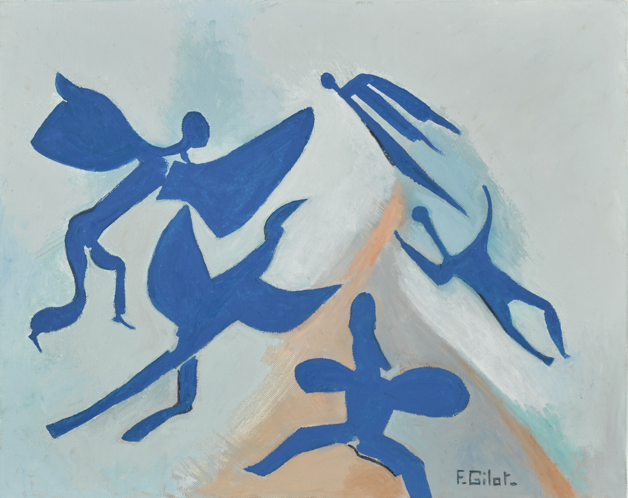 Françoise Gilot — Fire-Image