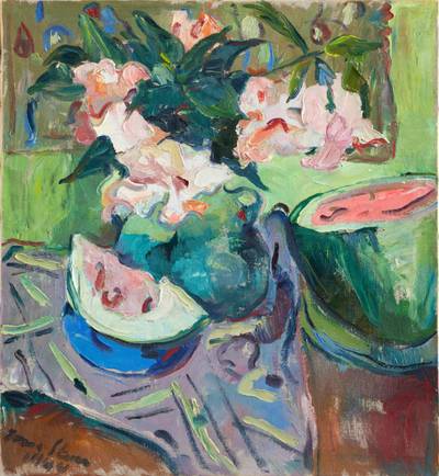 Still Life with Watermelons