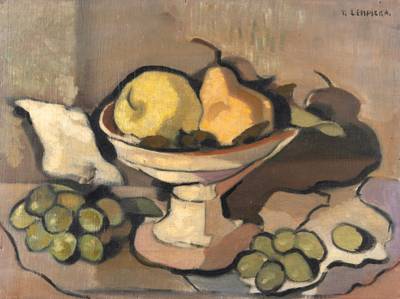 Pomme, coing, raisins II