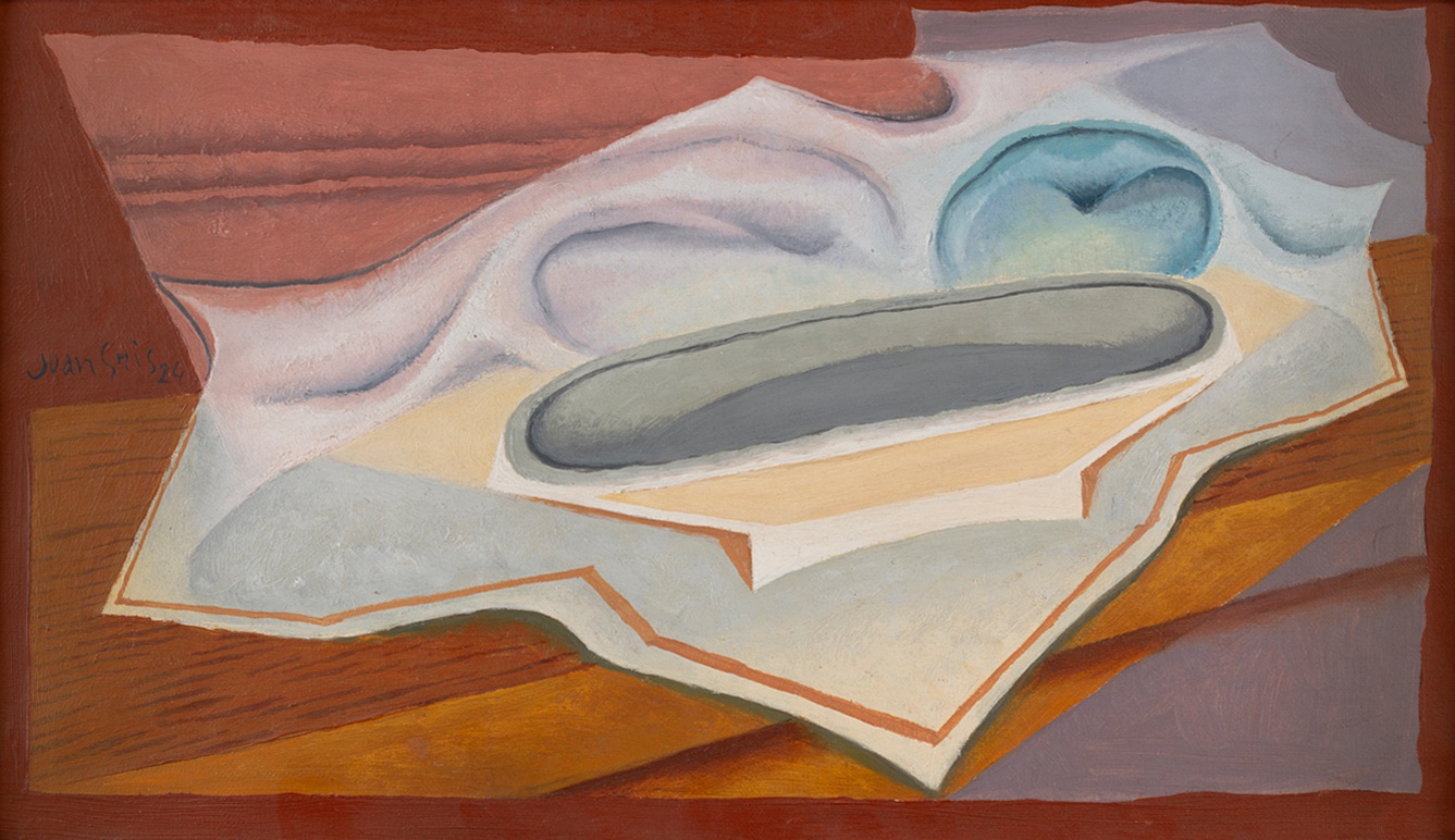 Juan Gris — Assiette et pomme