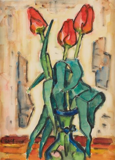 Hellrote Tulpen (Light Red Tulips)