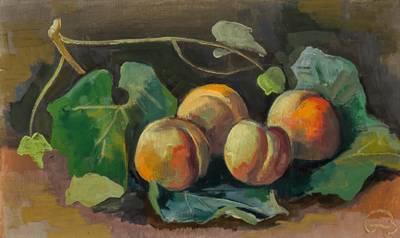 Stillleben mit Pfirsichen (Still Life with Peaches)