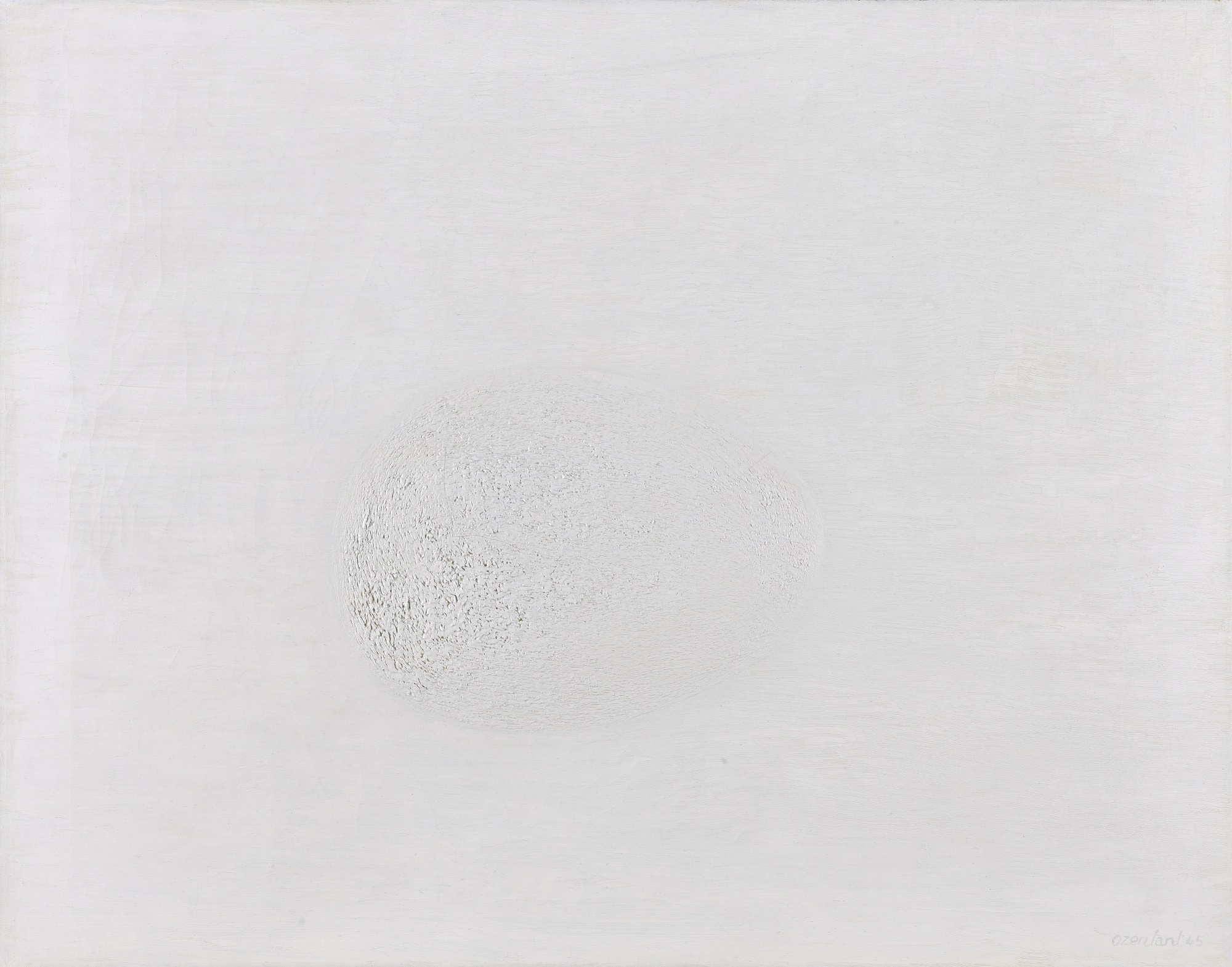 Composition en blanc