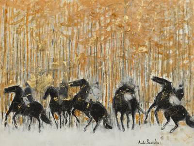 Petite chevauchée au parc