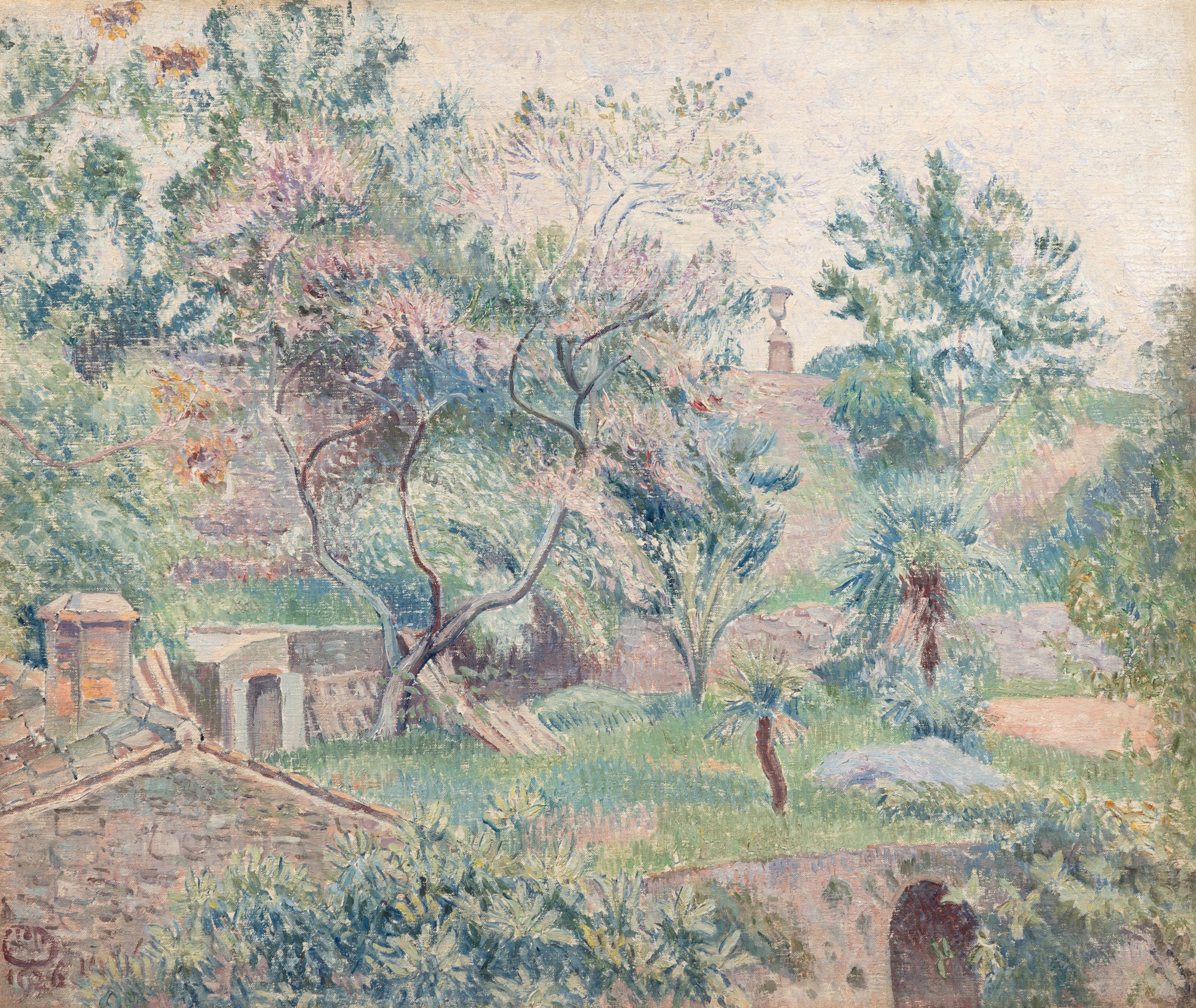 Garden at Bormes