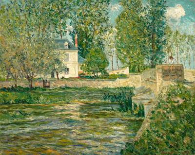 La Maison du coin du pont, Lavardin