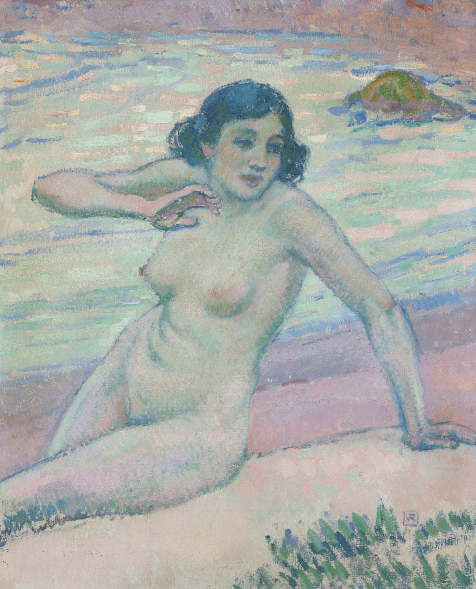 Théo van Rysselberghe — Baigneuse