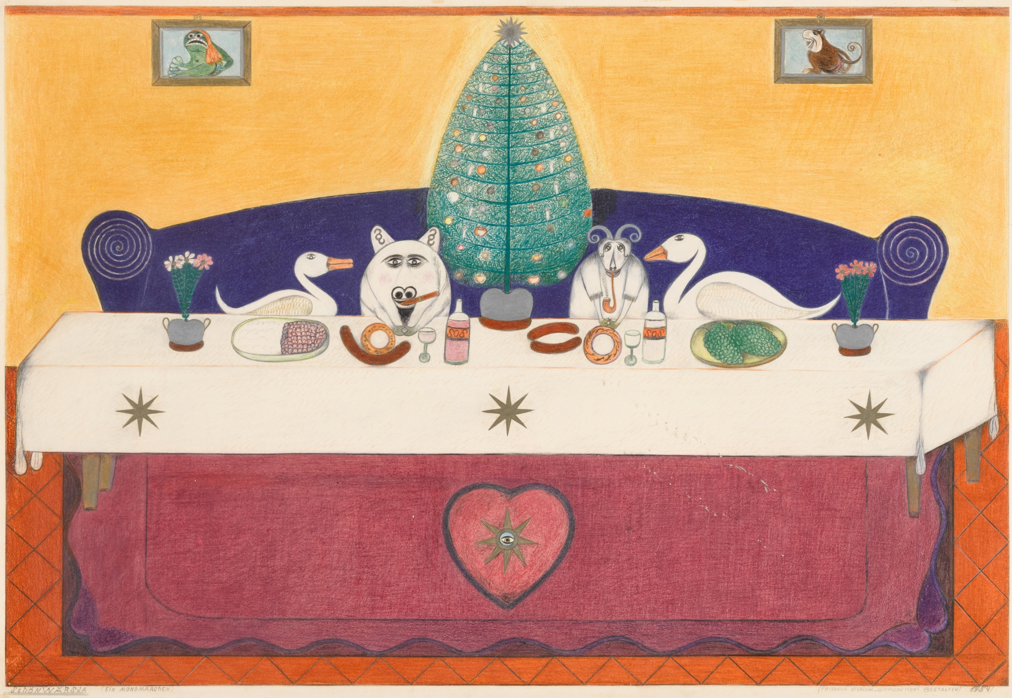 Schönwärsja (Ein Mondmärchen) (Schönwärsja  (A Moon Fairytale))